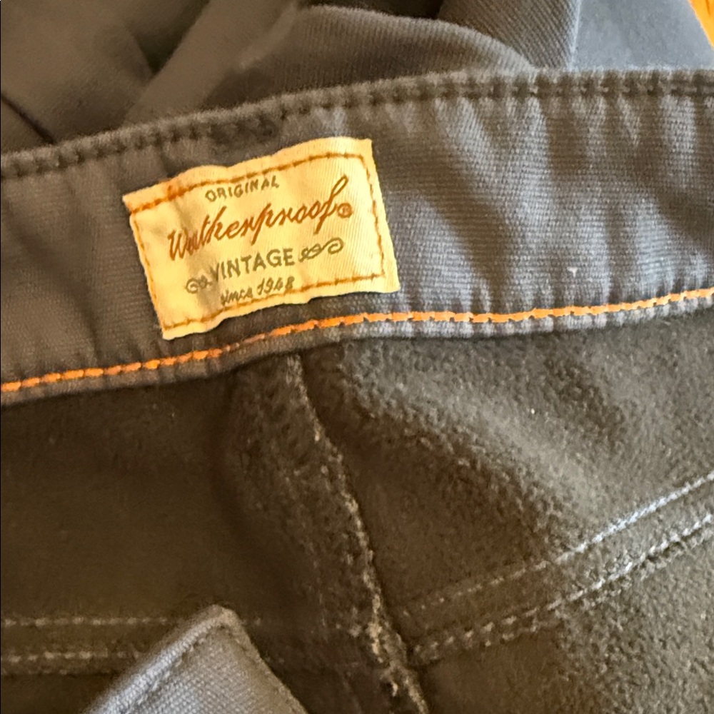 Men's Fleece Lined Pants-Straight Fit 32x34 - Picture 7 of 8